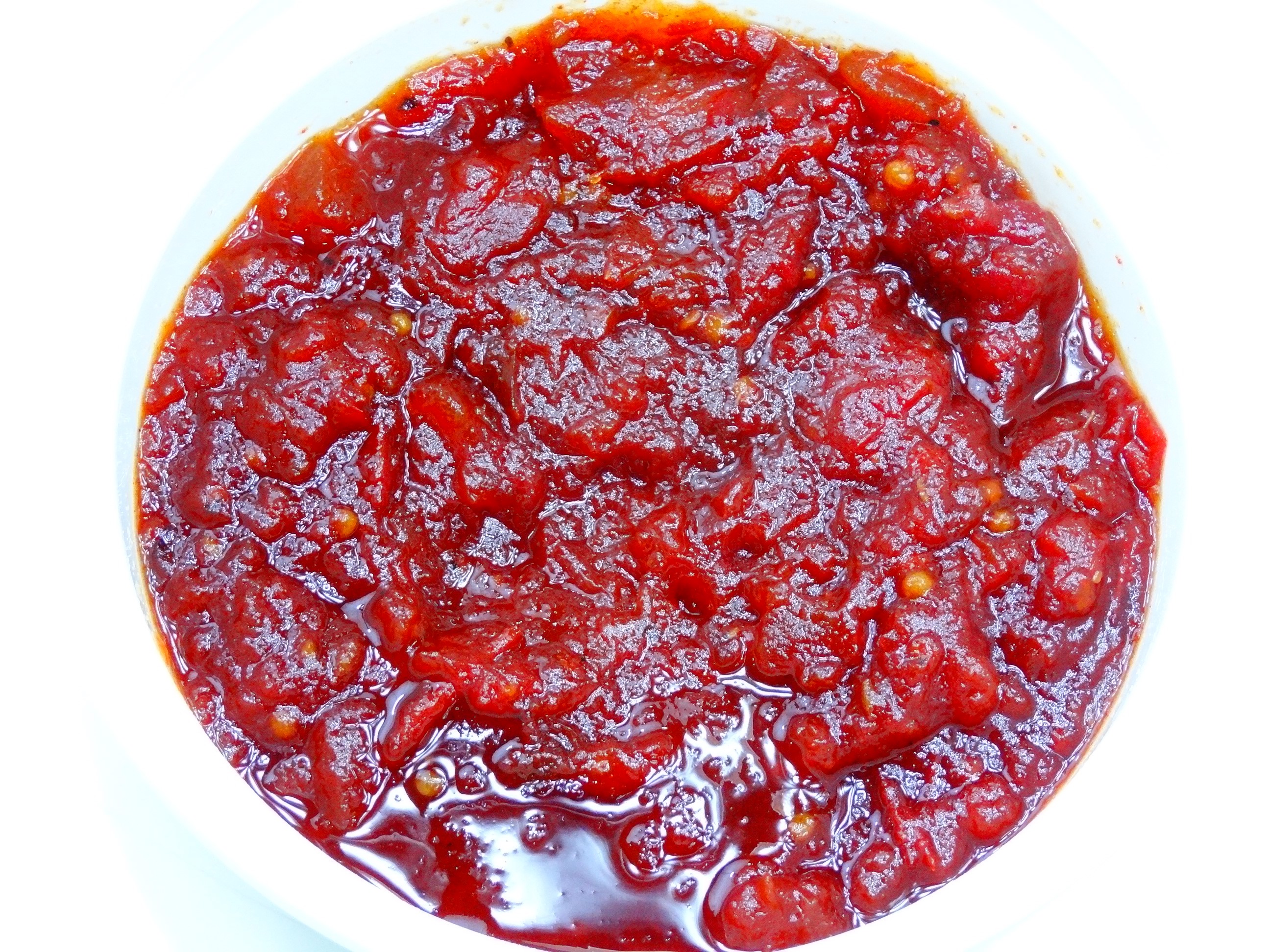 Chutney Tomate Casero